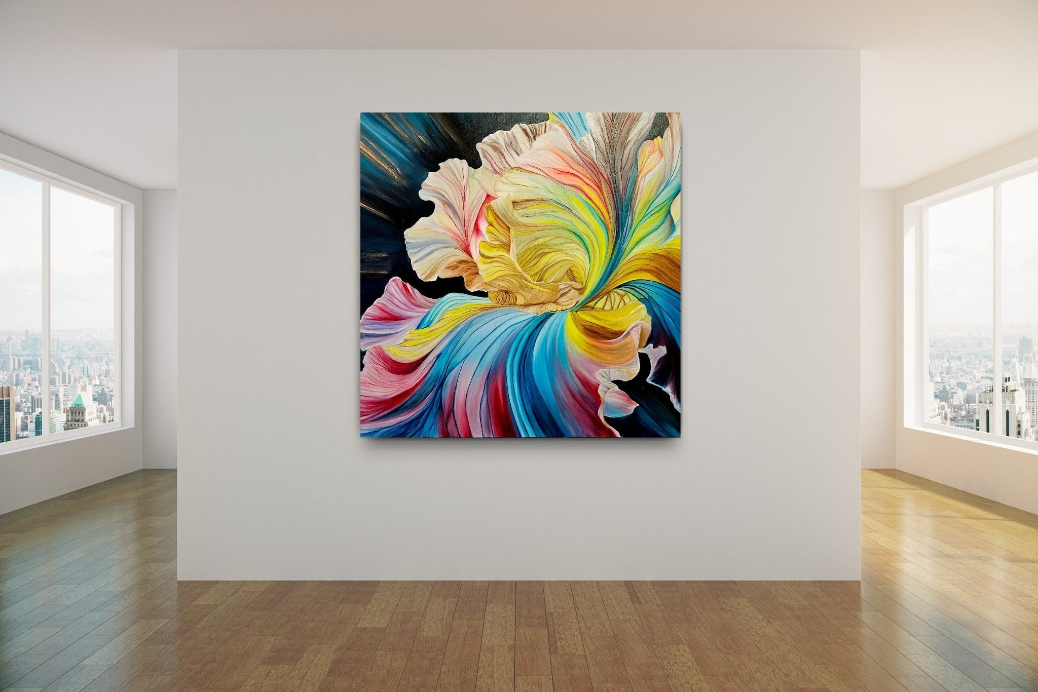 "Abundance" — Original Oil on Canvas | Flowers: New Earth Collection