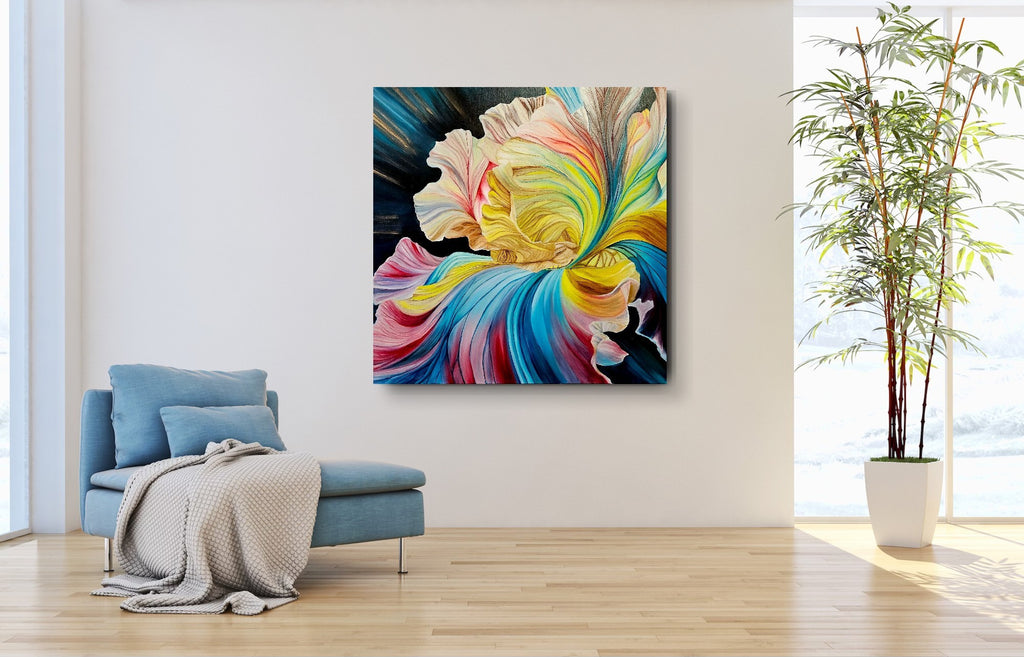 "Abundance" — Original Oil on Canvas | Flowers: New Earth Collection