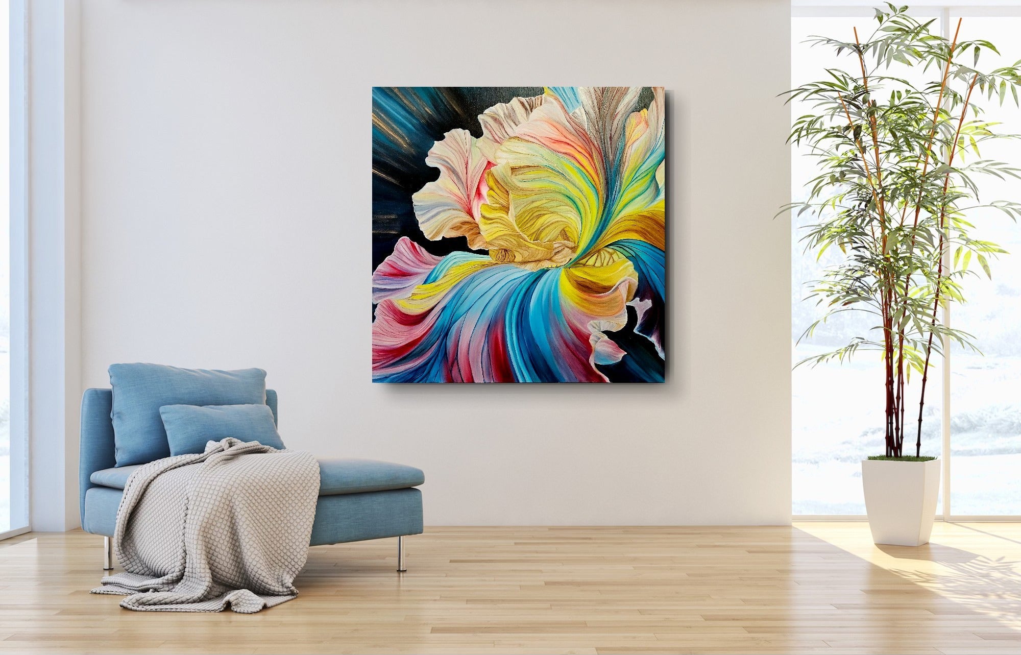"Abundance" — Original Oil on Canvas | Flowers: New Earth Collection