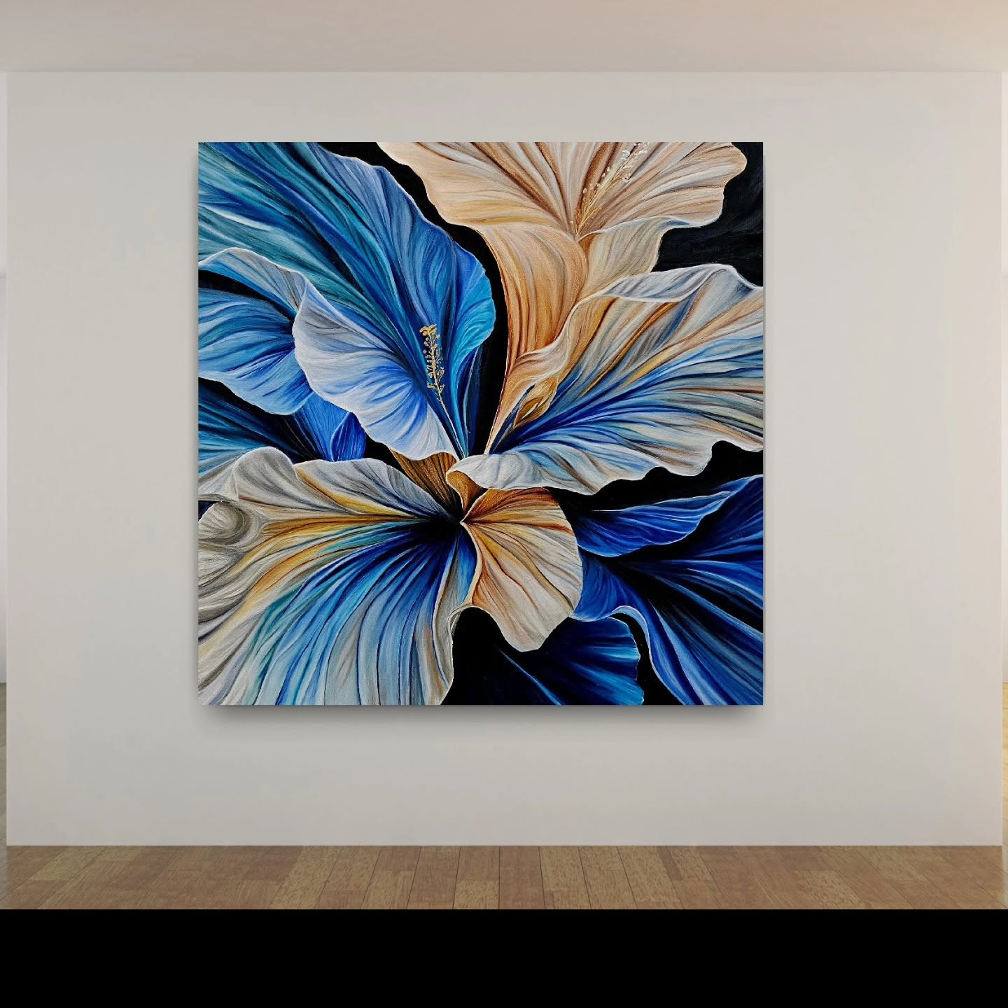 "Resilience" — Original Oil on Canvas | Flowers: New Earth Collection