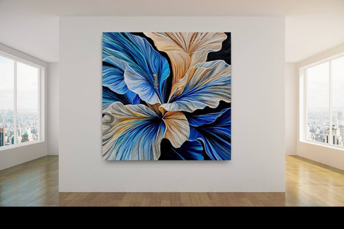 "Resilience" — Original Oil on Canvas | Flowers: New Earth Collection