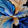"Resilience" — Original Oil on Canvas | Flowers: New Earth Collection