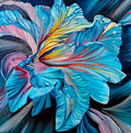 "Channel" — Original Oil on Canvas | Flowers: New Earth Collection