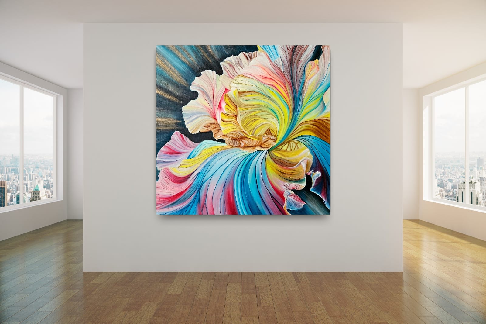 "Abundance" — Original Oil on Canvas | Flowers: New Earth Collection