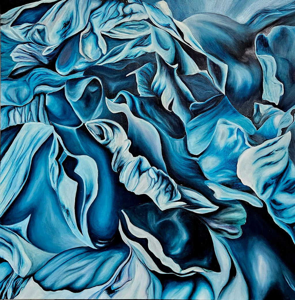 "Dissolution" — Original Oil on Canvas