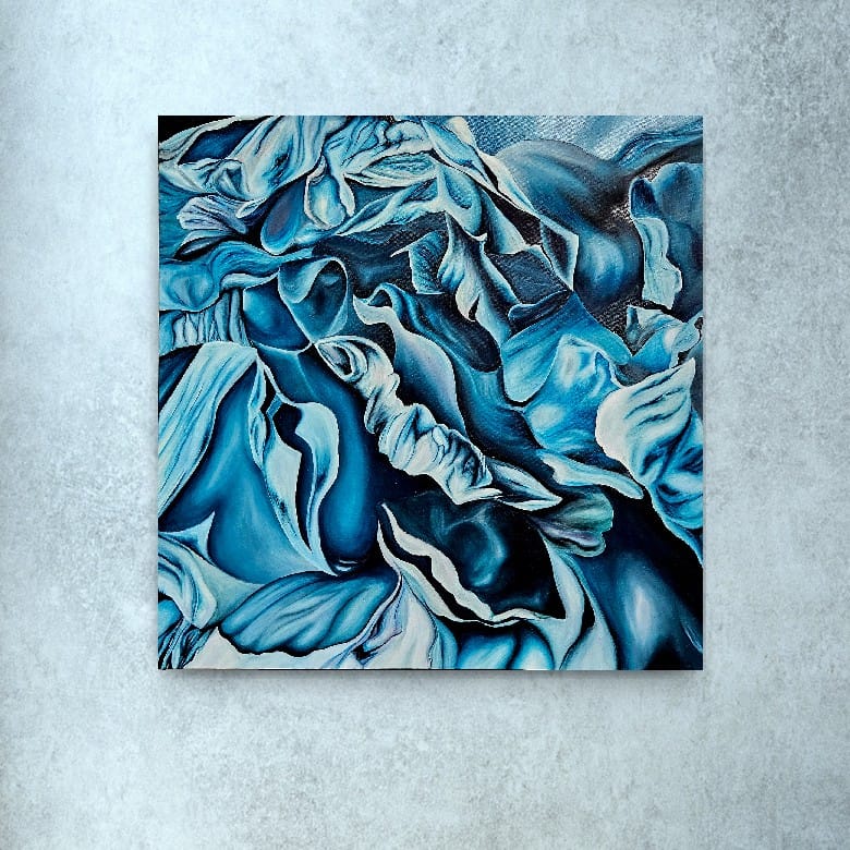 "Dissolution" — Original Oil on Canvas