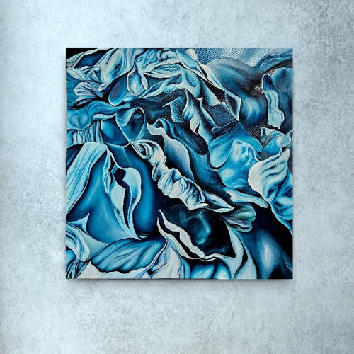 "Dissolution" — Original Oil on Canvas